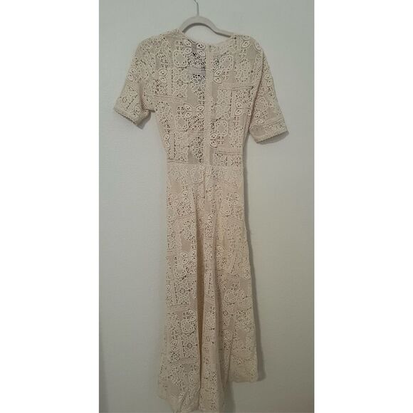 Maje Crochet Dress FR40 NEW NWT - Picture 11 of 13